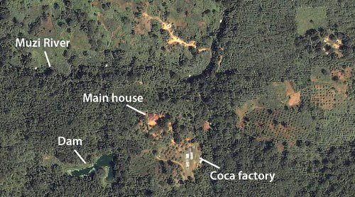 Kwamtili facilities aerial photo